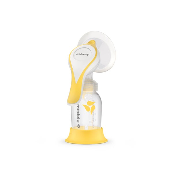 Medela Harmony Flex Manual Breast Pump: Simple, Comfortable Pumping