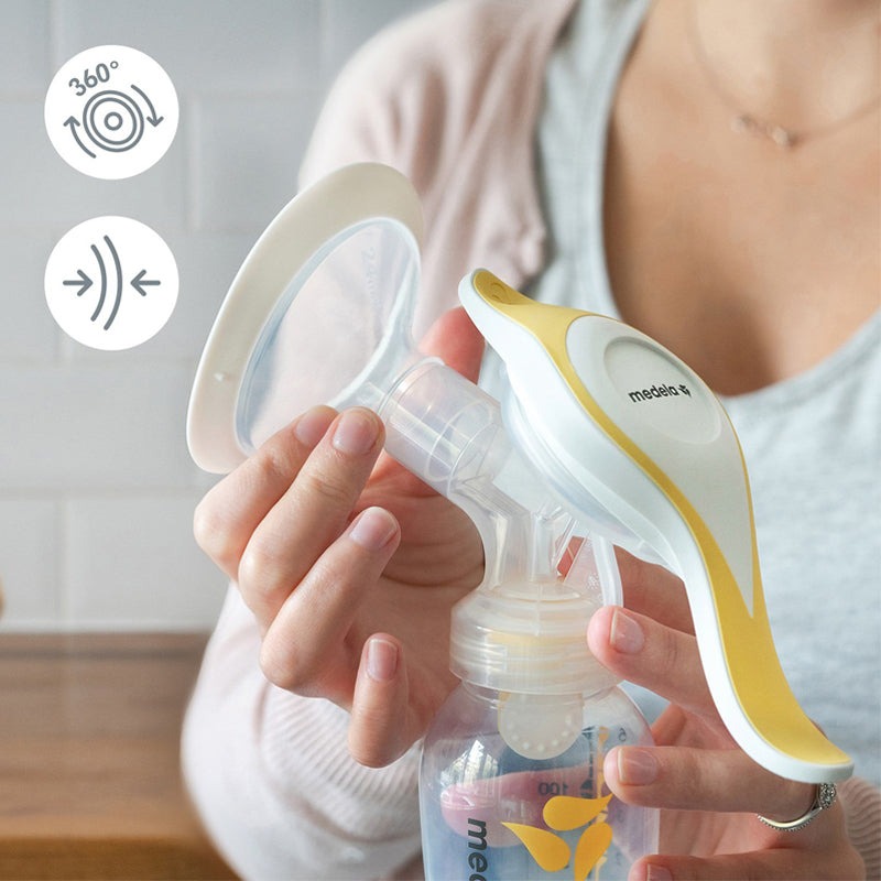 Medela Harmony Flex Manual Breast Pump: Simple, Comfortable Pumping