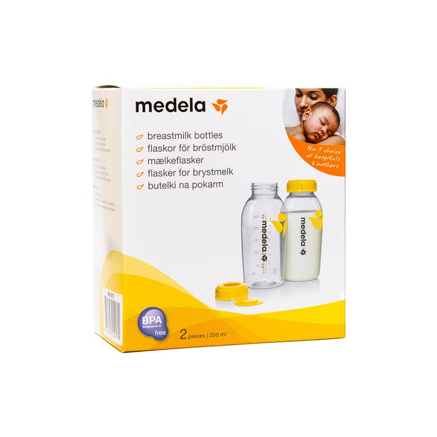 Medela Breastmilk Bottles: Safe and Convenient for BreastfeedingMedela Breastmilk Bottles: Safe and Convenient for Breastfeeding