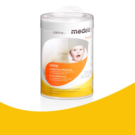 Medela Calma Teat: Supporting Breastfeeding Success