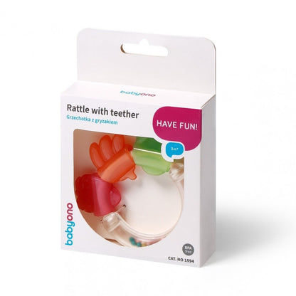 Rattle With Teether Fruits