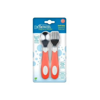 Silicone Starte Spoon and Fork