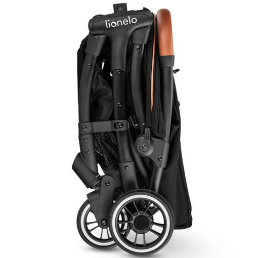 Lionelo Julie One Travel Newborn Stroller Black