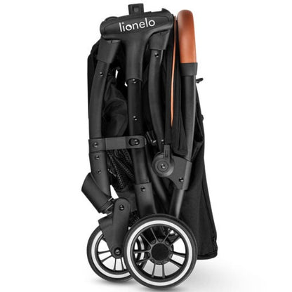 Lionelo Julie One Travel Newborn Stroller Black