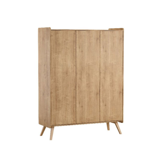 Vox Wardrobe VINTAGE 3 Doors Oak