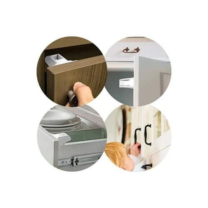 Furniture protection Magnetic lock for cabinets and drawers 4 pcs
