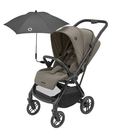 Leona2 Luxe Stroller Twillic Truffle