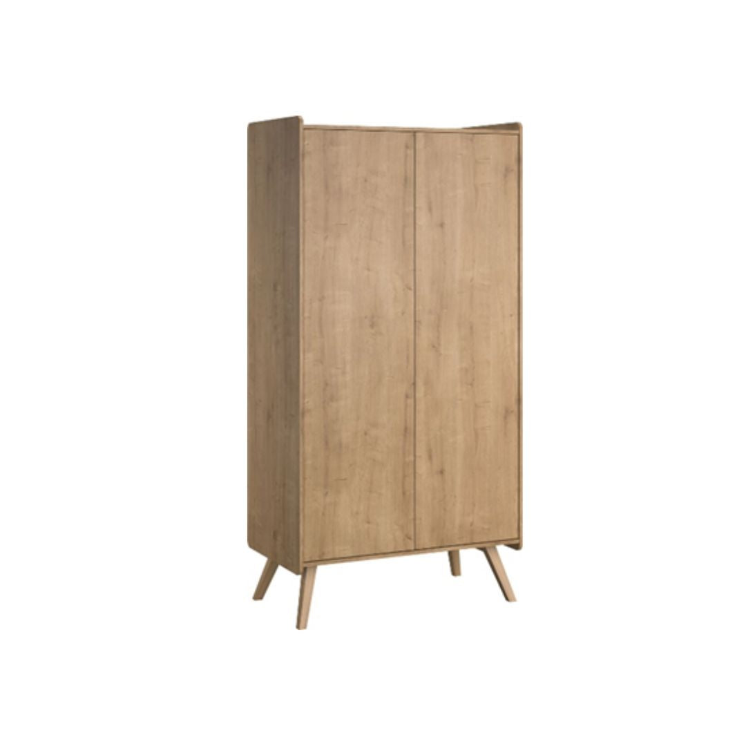 Vox Wardrobe VINTAGE 2 Doors Oak