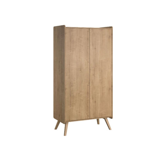 Vox Wardrobe VINTAGE 2 Doors Oak