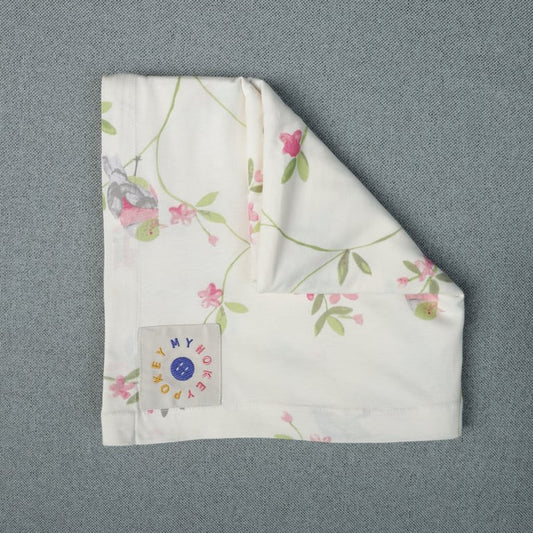 Birdsong Bliss Swaddling Blanket