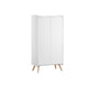 Vox Wardrobe VINTAGE 2 Doors White