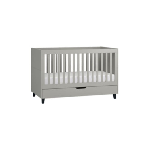 VOX Cot Bed 70X140 Simple grey