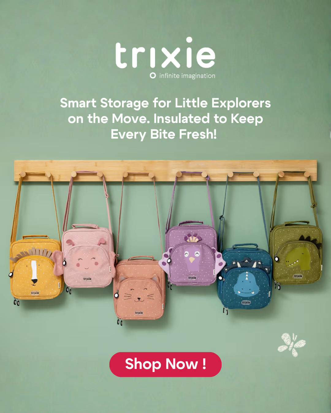 Trixie Bags in Lebanon - baby Buzz