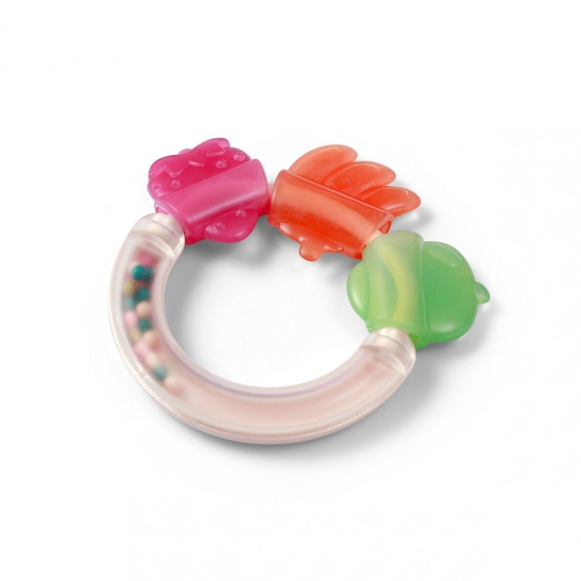 Rattle With Teether Fruits