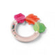 Rattle With Teether Fruits