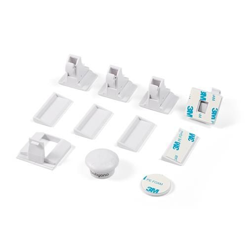 Furniture protection Magnetic lock for cabinets and drawers 4 pcs