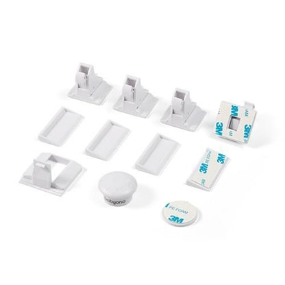 Furniture protection Magnetic lock for cabinets and drawers 4 pcs