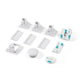 Furniture protection Magnetic lock for cabinets and drawers 4 pcs