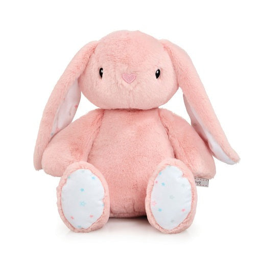 Pink Bunny Soft Toy
