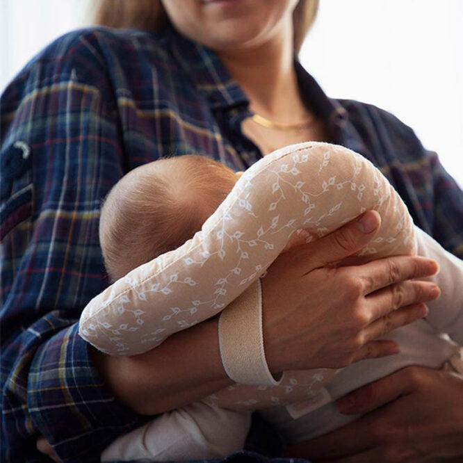 Babyjem: Breast Feeding Pillow (0m+) – salmon flower