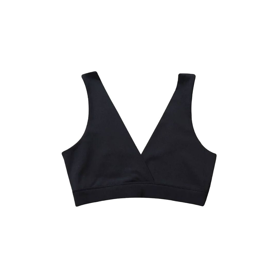 Bare Mum Postpartum Bralette Reversible – Black