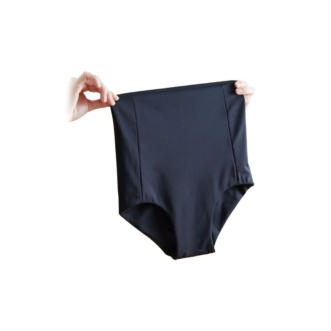 Bare Mum Postpartum Briefs Reversible – Black