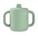 BÉABA: Silicone Learning Cup – Sage Green