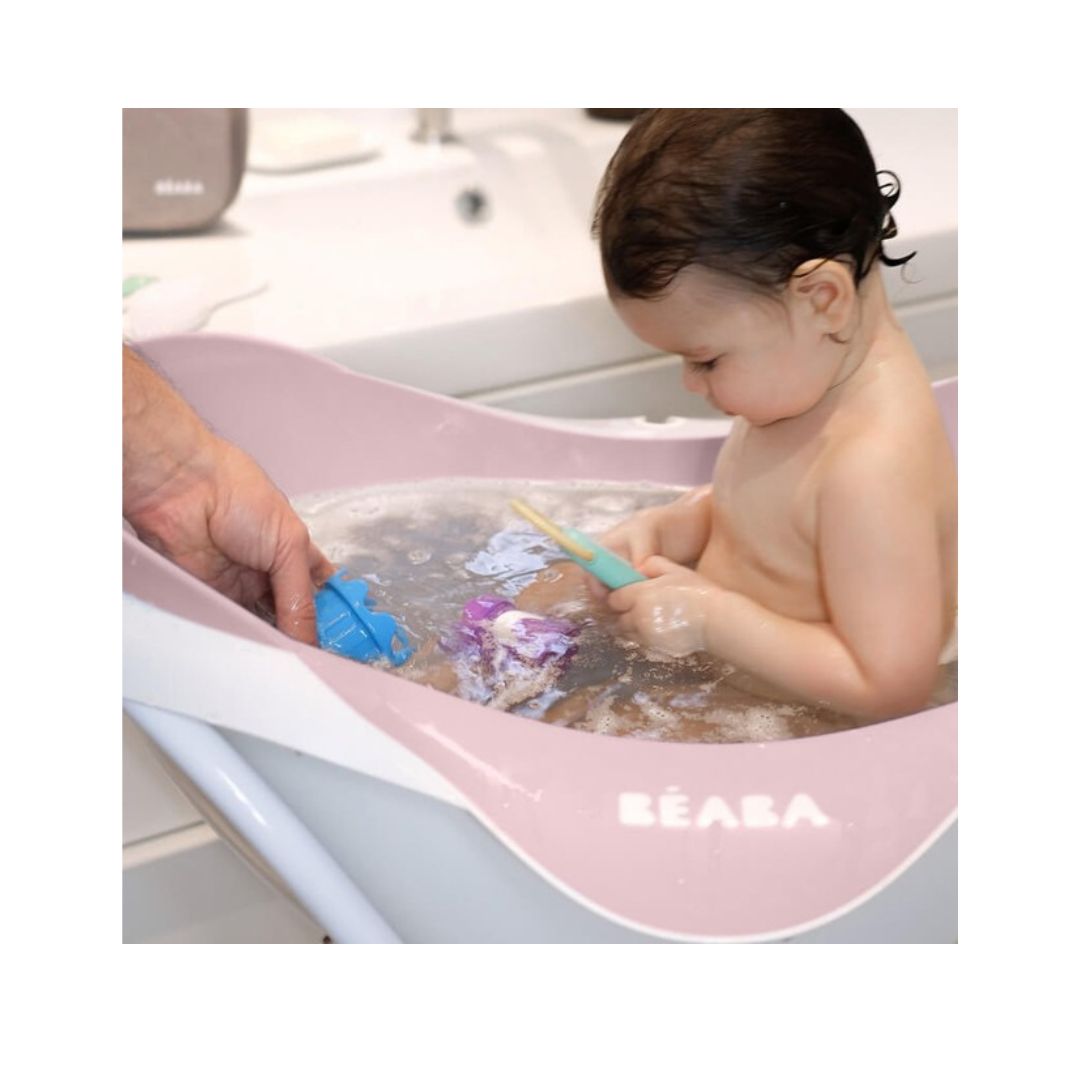Béaba Camele’O 1st Age Baby Bath – Old Pink