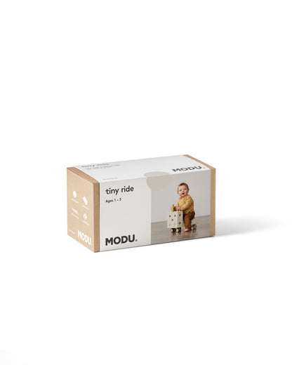 MODU Tiny Ride-Sand Grey / Honey Yellow