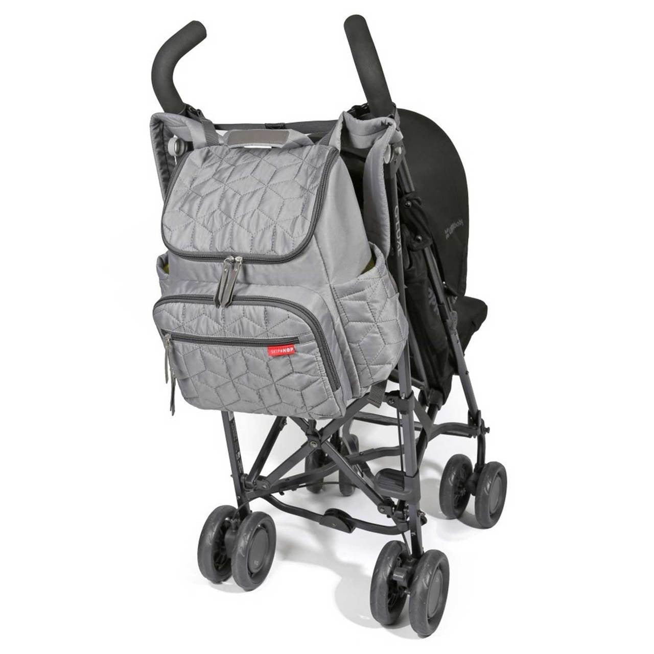 Skip Hop Forma Diaper Backpack - Grey
