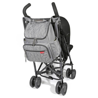 Skip Hop Forma Diaper Backpack - Grey