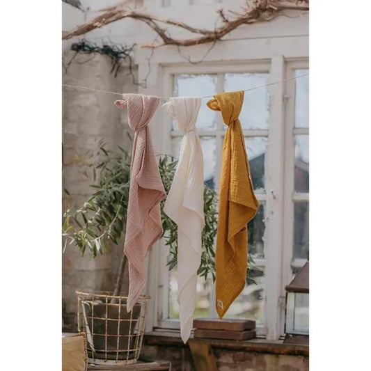BIBS: Cuddle Swaddle Muslin Blanket (120 x 120 cm) – Sage