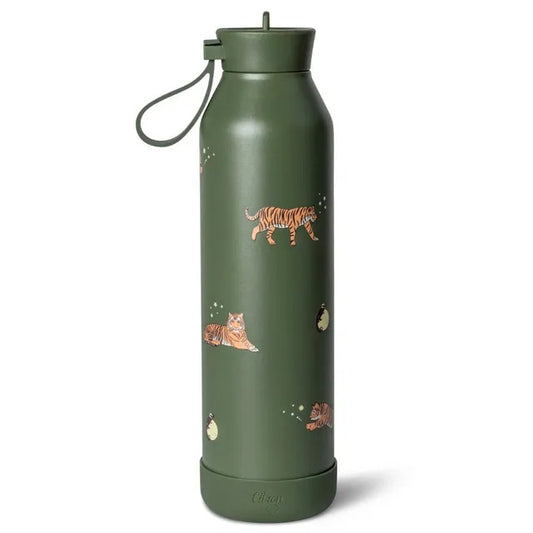 Citron - Stainless Steel Water Bottle - Tiger - 750ml