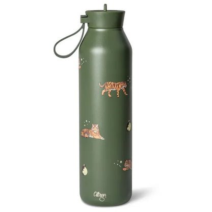 Citron - Stainless Steel Water Bottle - Tiger - 750ml