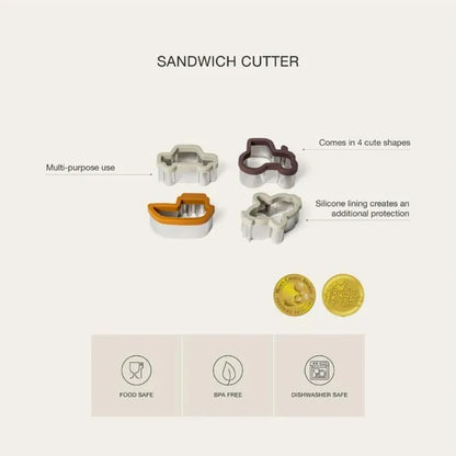 Citron - Sandwich Cutter - Vehicles