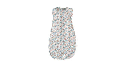 Sleeveless Organic Floral Baby Sleeping Bag