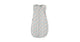 Sleeveless Organic Floral Baby Sleeping Bag