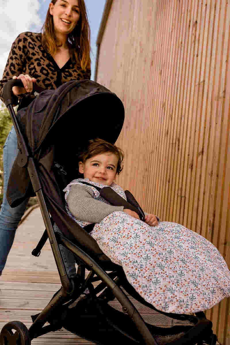 Floral Baby Sleeping Bag