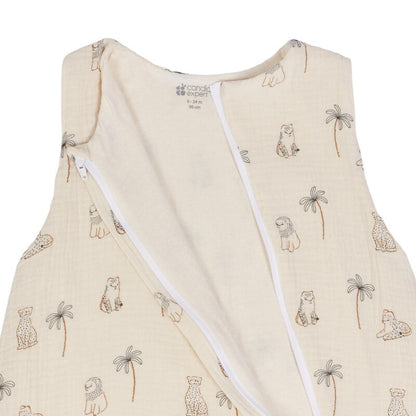 Safari Muslin Baby Sleeping Bag