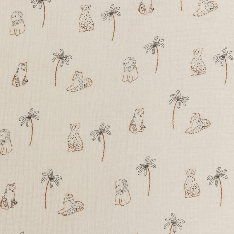 Safari Muslin Baby Sleeping Bag