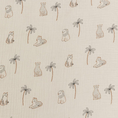 Safari Muslin Baby Sleeping Bag