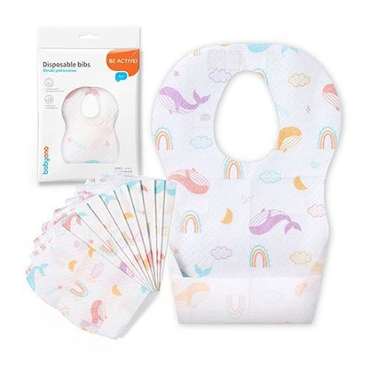 Disposable bibs- 10pcs