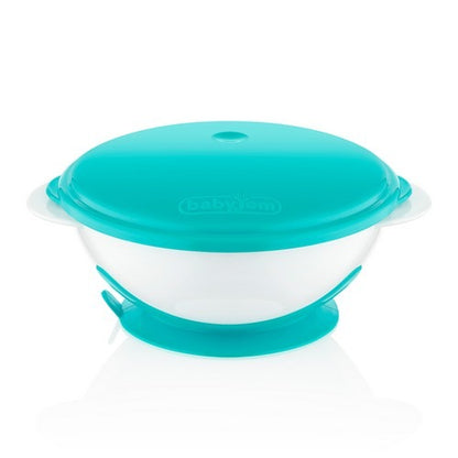 Babyjem Deep Vacuum Food Plate – Assorted Colors