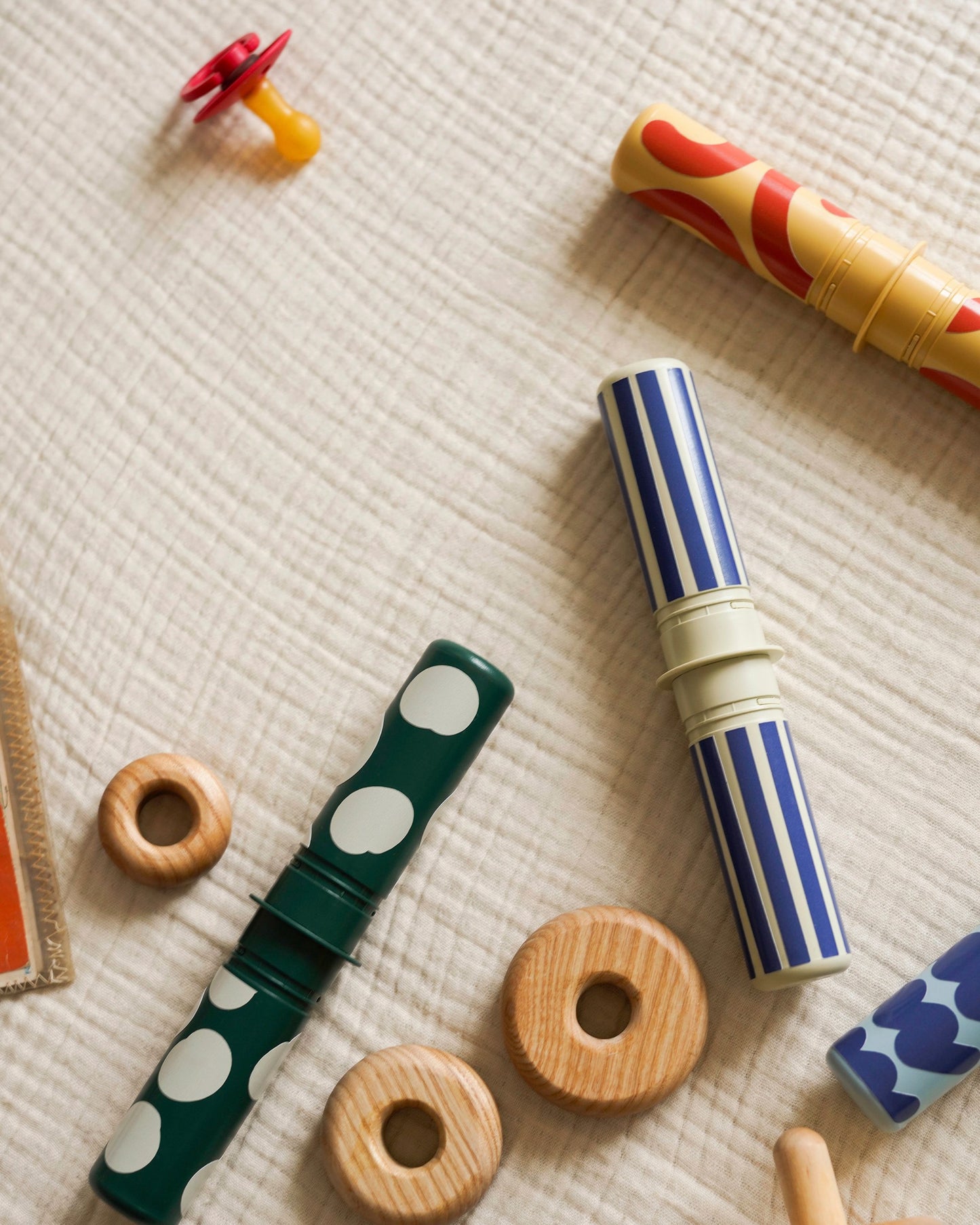 Modu Activity Set Sand Grey Honey Yellow