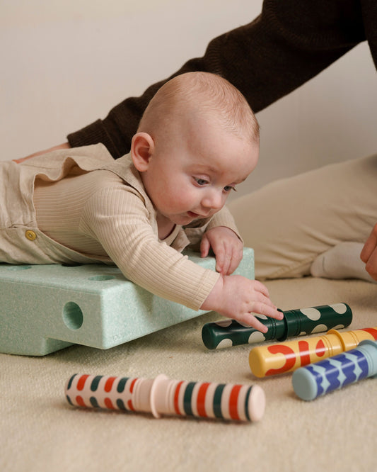 Baby Activity Set - Ocean Mint / Forest Green
