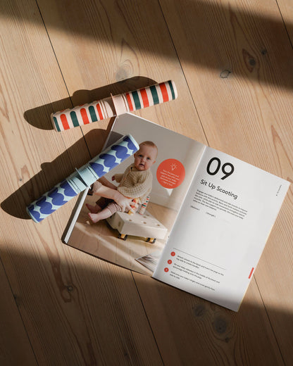 Baby Activity Set- Deep Blue / Sky Blue