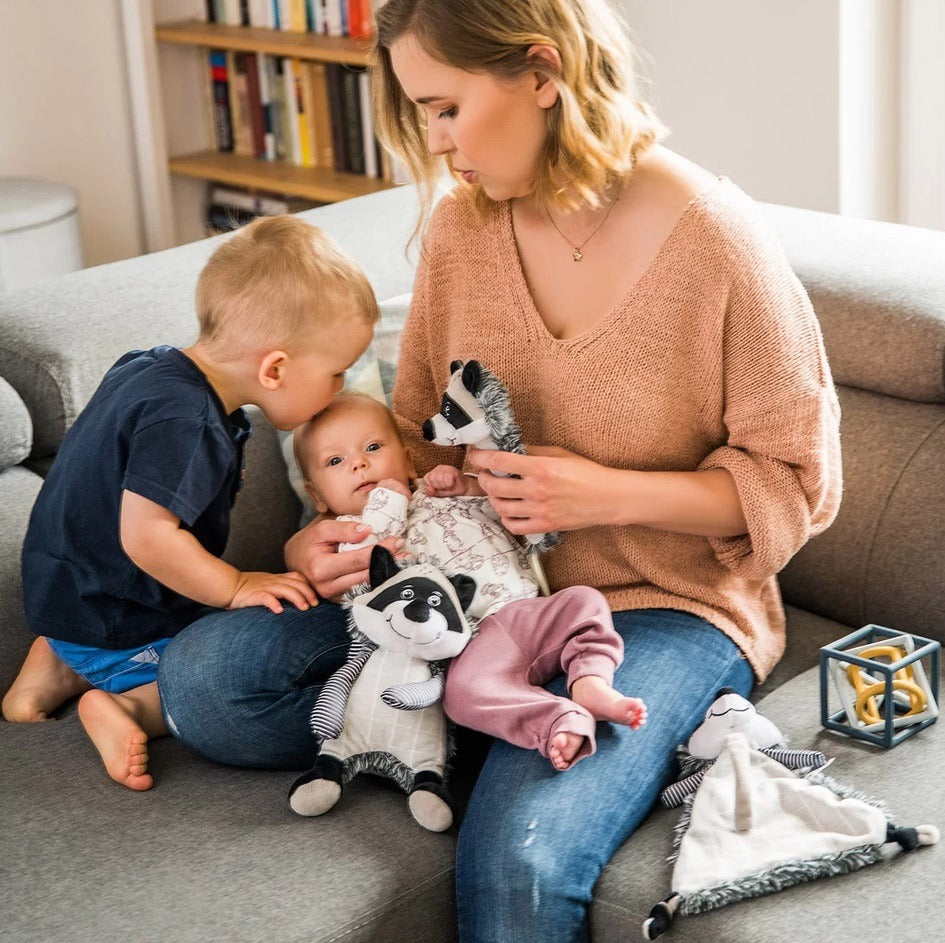 Racoon Rocky Baby Cuddly Toy