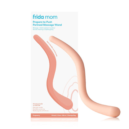 Massage stick for childbirth preparation