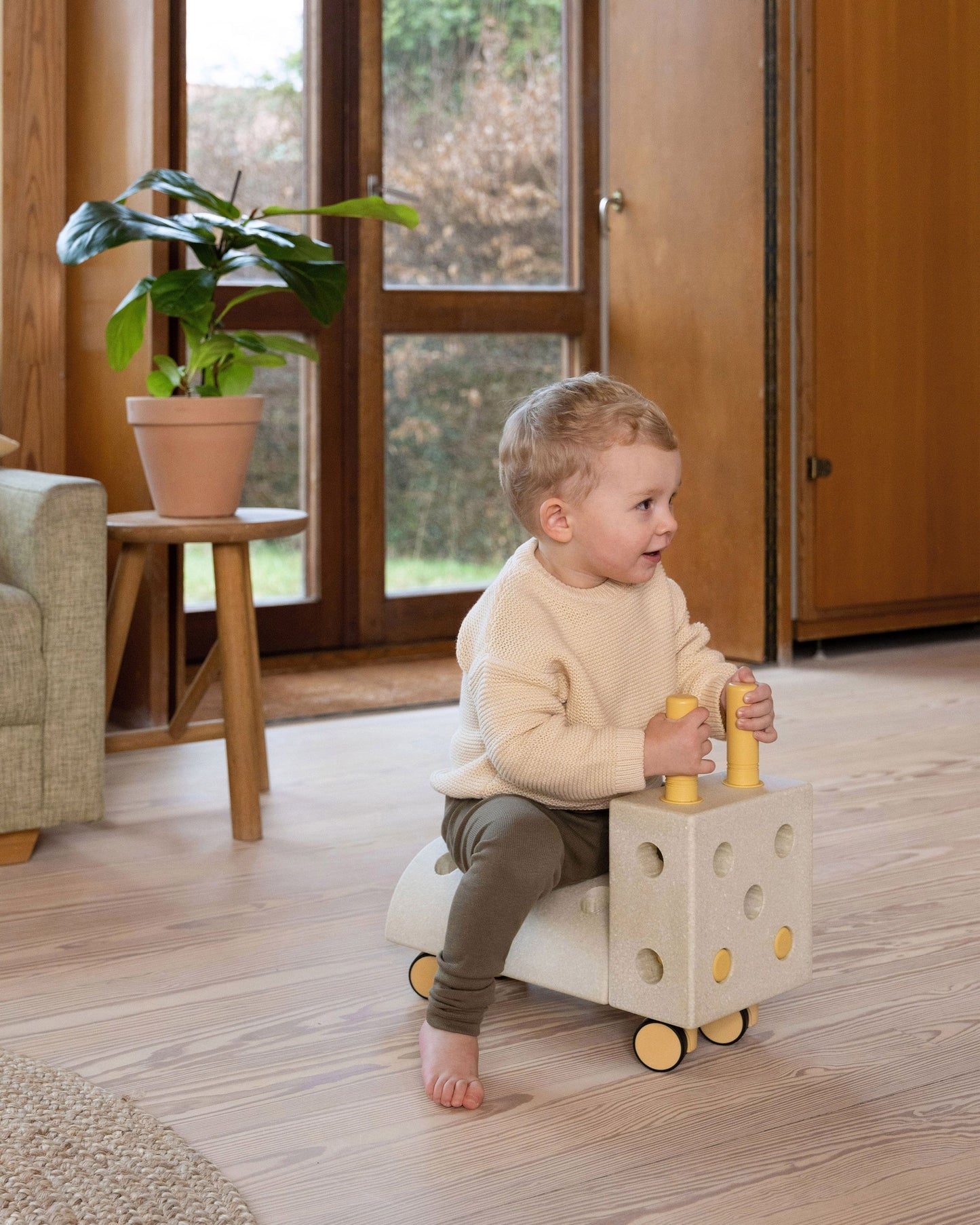 Curiosity Set-Sand Grey / Honey Yellow