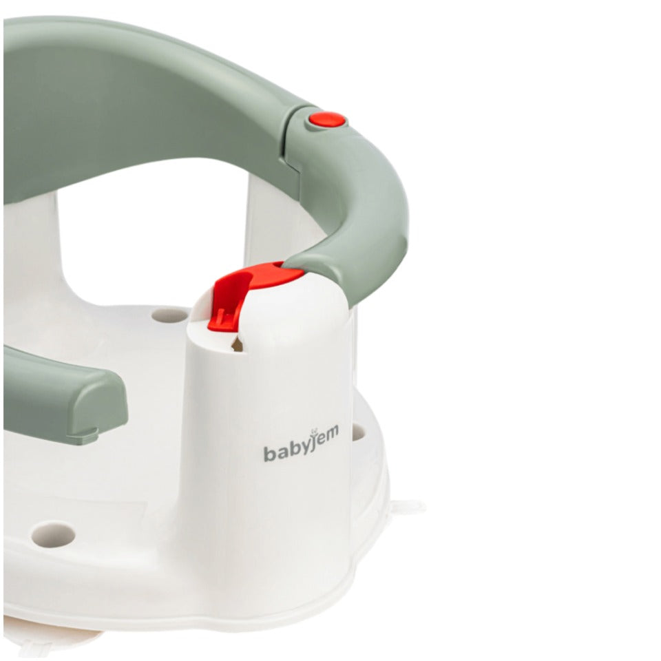 Anti slip bath & feeding seat